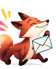 Sunday Fox following up with a customer