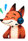 Sunday Fox helping a customer