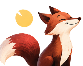 Sunday Fox mascot